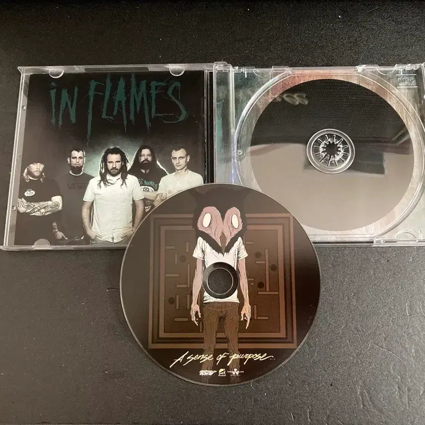 [BUNJANG] In Flames A Sense Of Purpose 2011 CD / In Flames-A Sense Of Purpose &