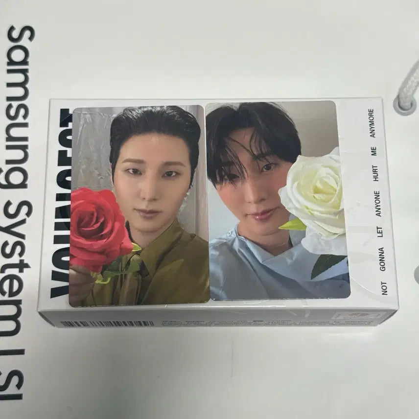 [BUNJANG] DAY6 Young K Youngest Solo Album Photocard Bundle Set / 영케이 지갑 youngest 솔로앨범 양도 / day6 youngk 데이식스