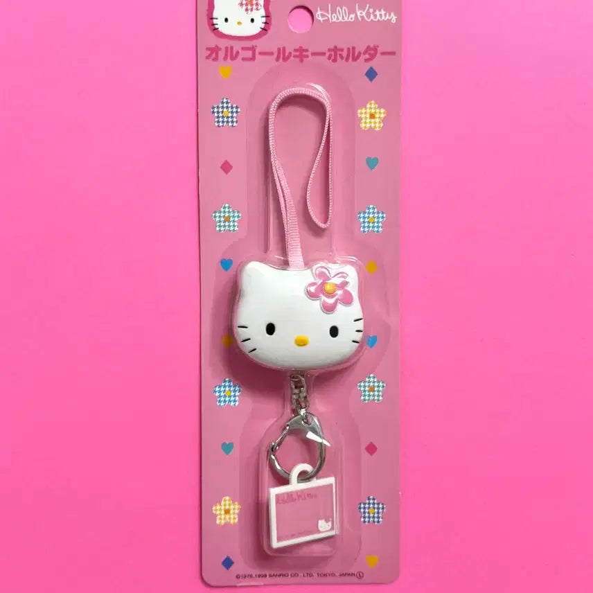 [BUNJANG] Sanrio Classic Kahana Music Box Hello Kitty / 고전 카오하나 오르골 키티