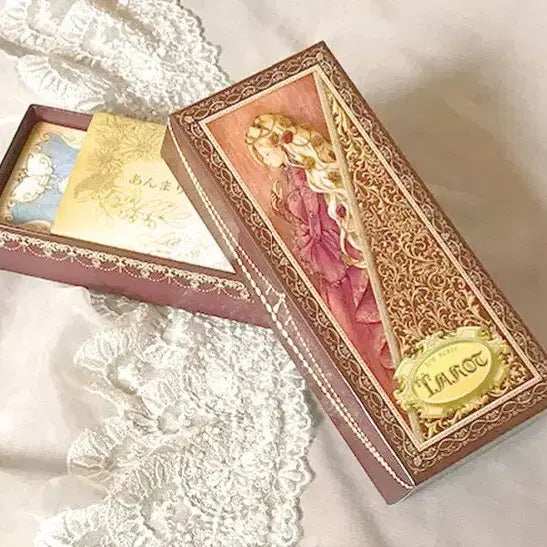 [BUNJANG] Low Scare Tarot Deck - Unsealed / [단 한개] Low Scare Tarot 별로 무섭지않은 타로카드