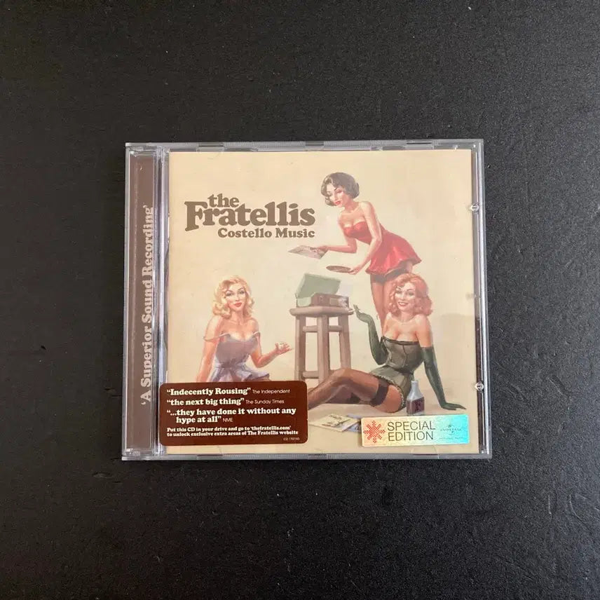 [BUNJANG] Fratellis Costello Music &