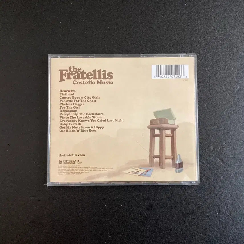 [BUNJANG] Fratellis Costello Music &