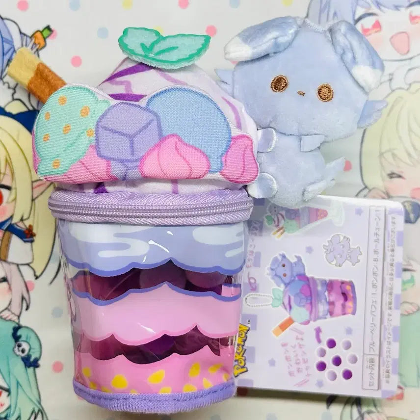 [BUNJANG] Pokemon Nysper Plush Pouch / 포켓몬스터 파우치 냐스퍼 인형