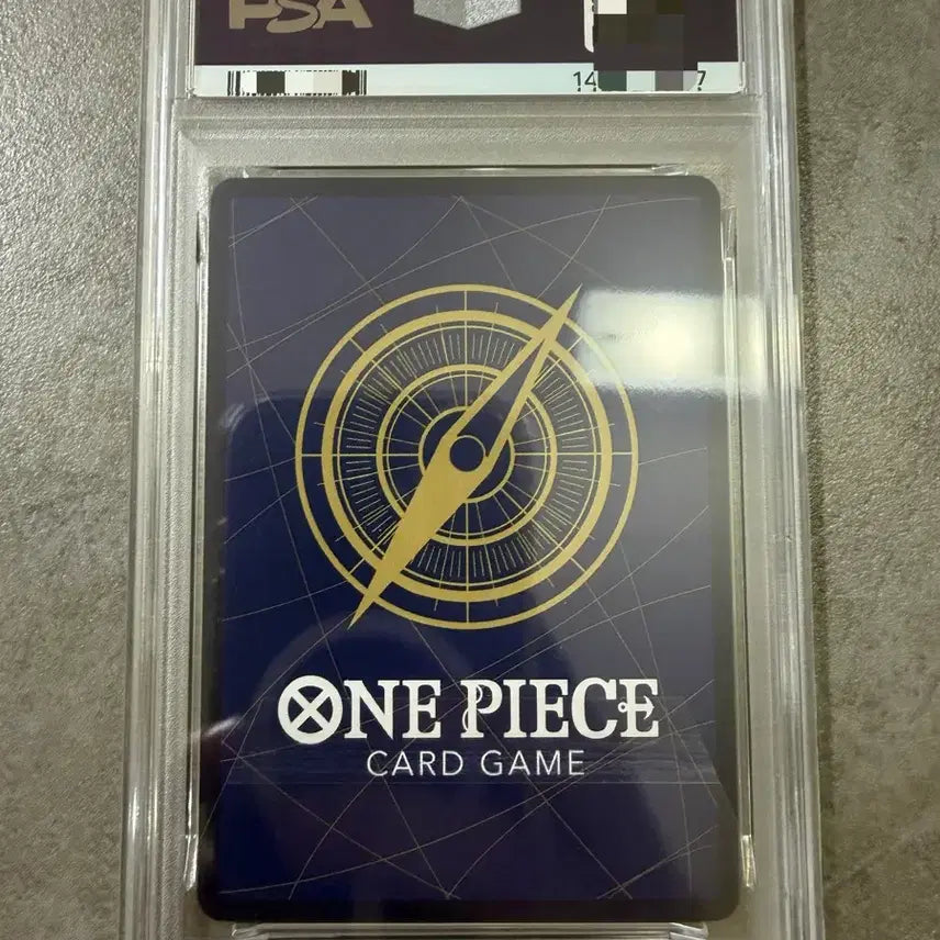 [BUNJANG] One Piece Card Luffy SEC EB02-061 PSA 10 / PSA10 일판 원피스카드 루피 SEC EB02-061