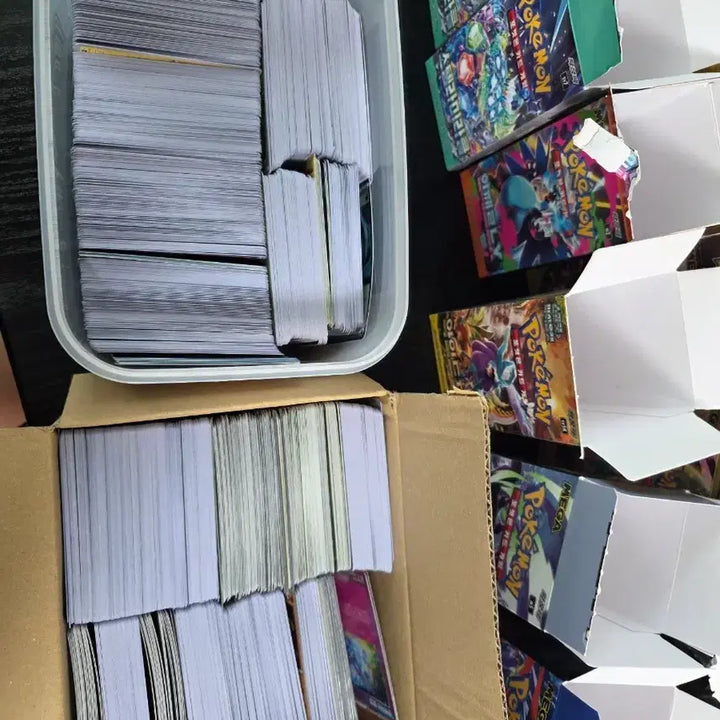 [BUNJANG] Pokémon Cards Bundle / 포켓몬 카드  다수 판매