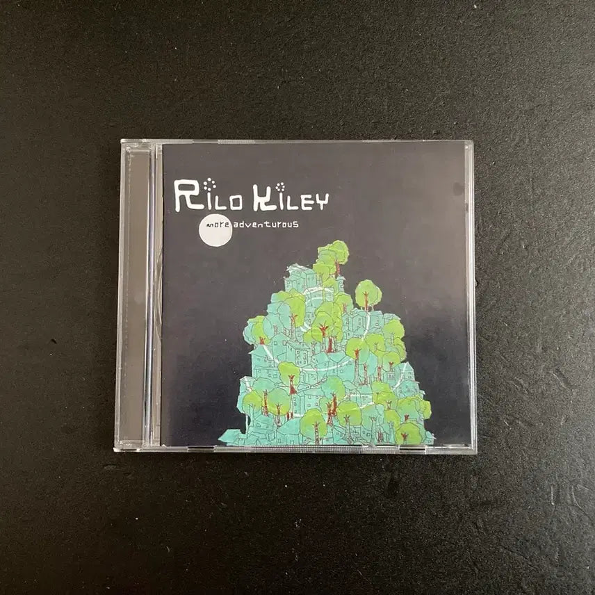 [BUNJANG] Rilo Kiley More Adventurous 2004 Import CD / Rilo Kiley-More Adventurous &