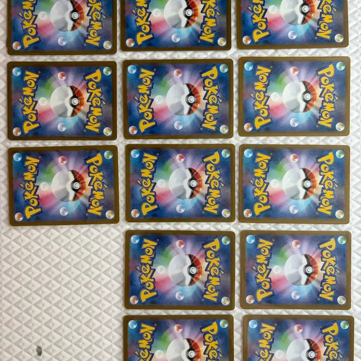 [BUNJANG] Pokemon Shiny 13 Types Trading Card Set (Japanese) / 포켓몬 이로치 13종 (일판)