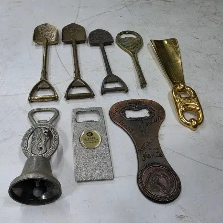 [BUNJANG] Set of 8 Unique Bottle Openers / 병따게/오프너