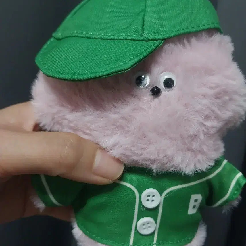 [BUNJANG] Plush Uniform Outfit Set / 털인형 유니폼의상 소품