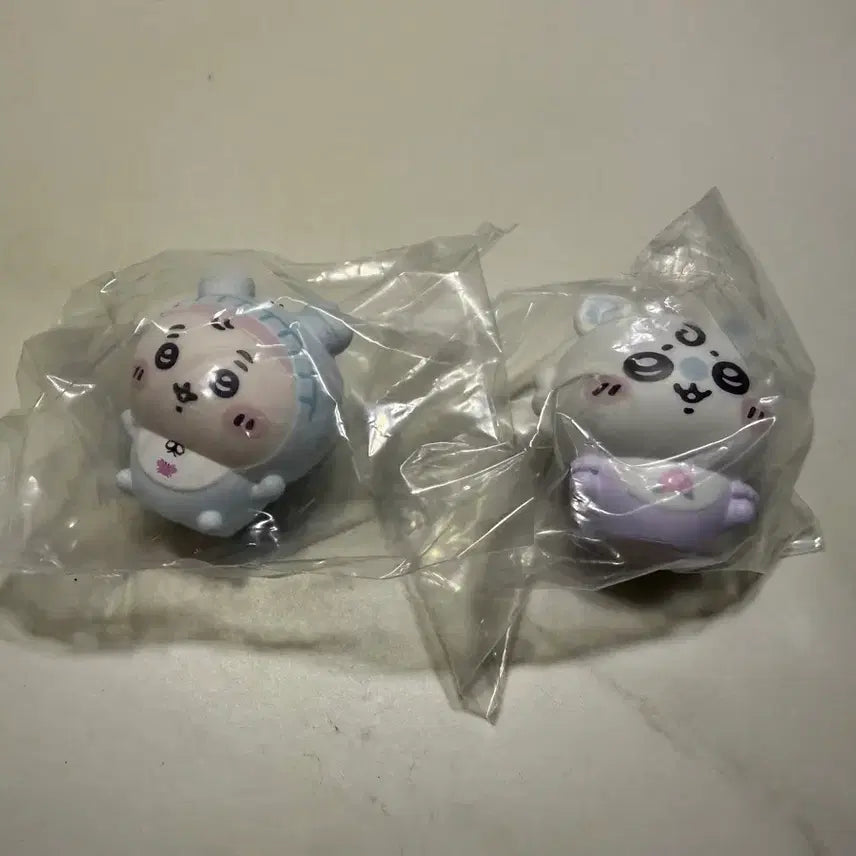 [BUNJANG] Chiikawa Baby Sofubi Mini Figure (Set of 2) / 치이카와 베이비 소프비 미니 피규어
