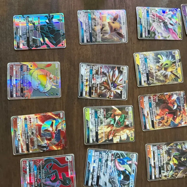 [BUNJANG] Pokemon GX Trading Cards (30 Count, incl. 4 US Versions) / 포켓몬카드 gx버전 30장 판매합니다