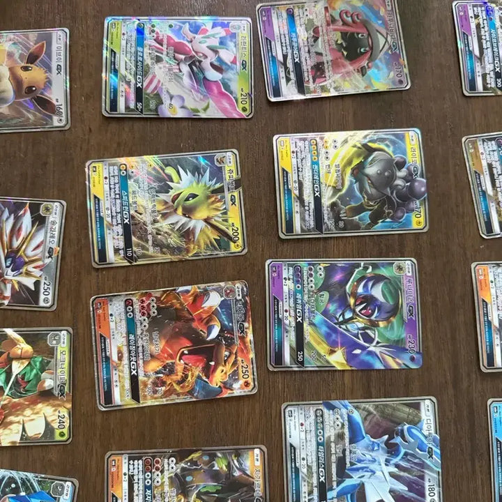 [BUNJANG] Pokemon GX Trading Cards (30 Count, incl. 4 US Versions) / 포켓몬카드 gx버전 30장 판매합니다