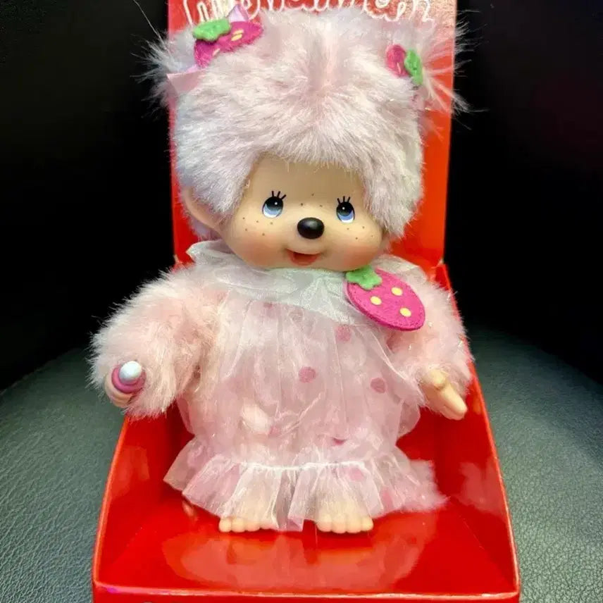 [BUNJANG] Monchhichi Strawberry Plush / 몬치치 스트로베리 판매합니다
