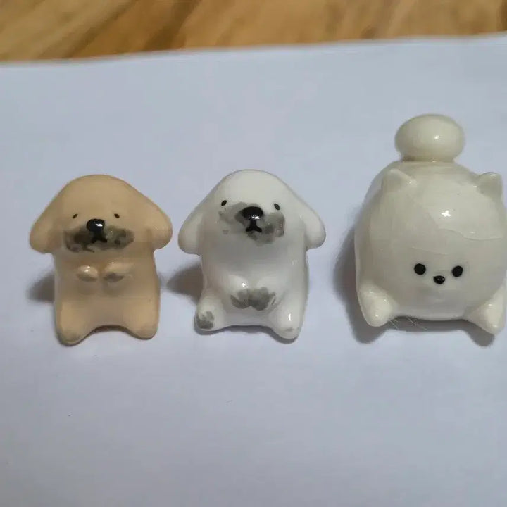 [BUNJANG] Bundle Set Ceramic Dog Figurines / 강아지 도자기 피규어 일괄