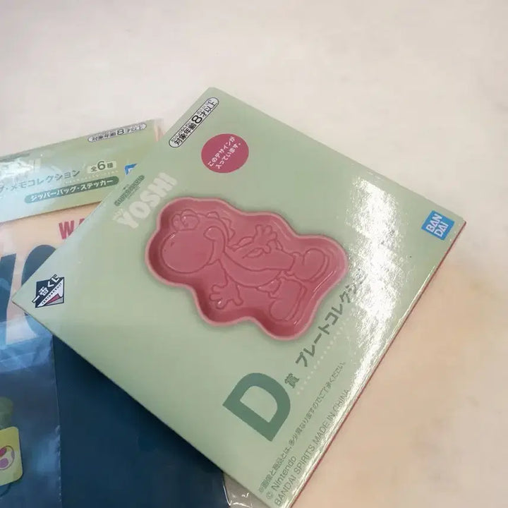 [BUNJANG] Yoshi Kuji D Prize Mini Plate &amp; F Prize Item Bundle Set / 요시 쿠지 d상 미니접시 f상 일괄
