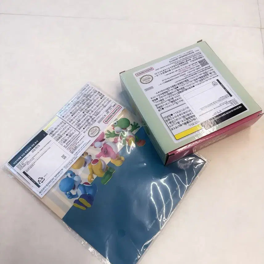 [BUNJANG] Yoshi Kuji D Prize Mini Plate &amp; F Prize Item Bundle Set / 요시 쿠지 d상 미니접시 f상 일괄
