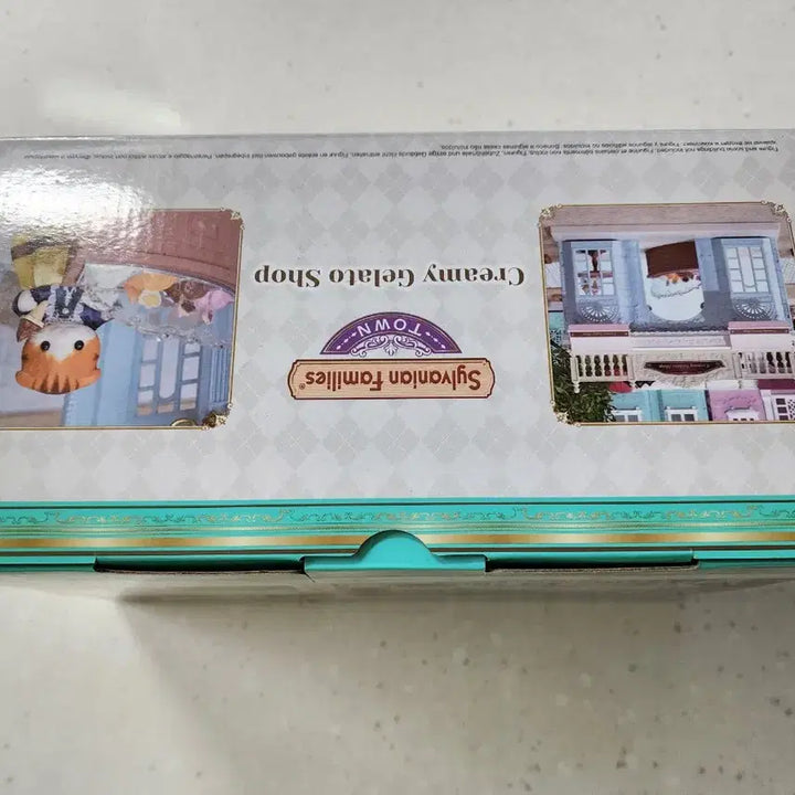 [BUNJANG] Sylvanian Families Town Gelato Shop 6008 / 실바니안 타운 젤라또샵 6008