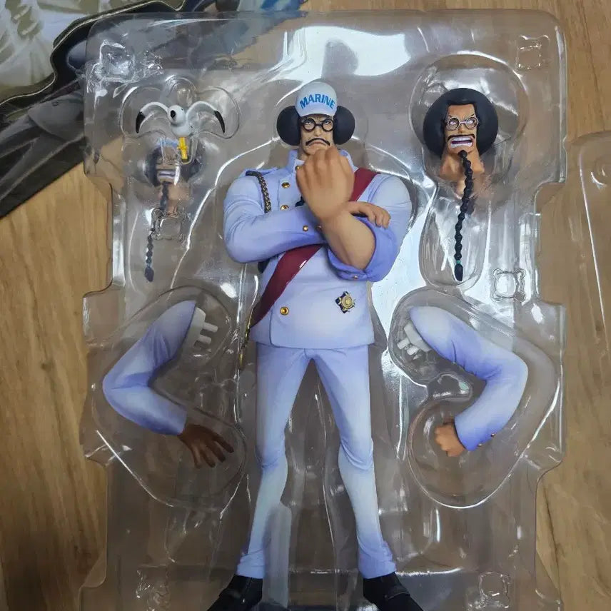 [BUNJANG] Portrait.Of.Pirates Sengoku Figure (Opened) / (판매)원피스 피규어 POP 센고쿠 개봉 양품