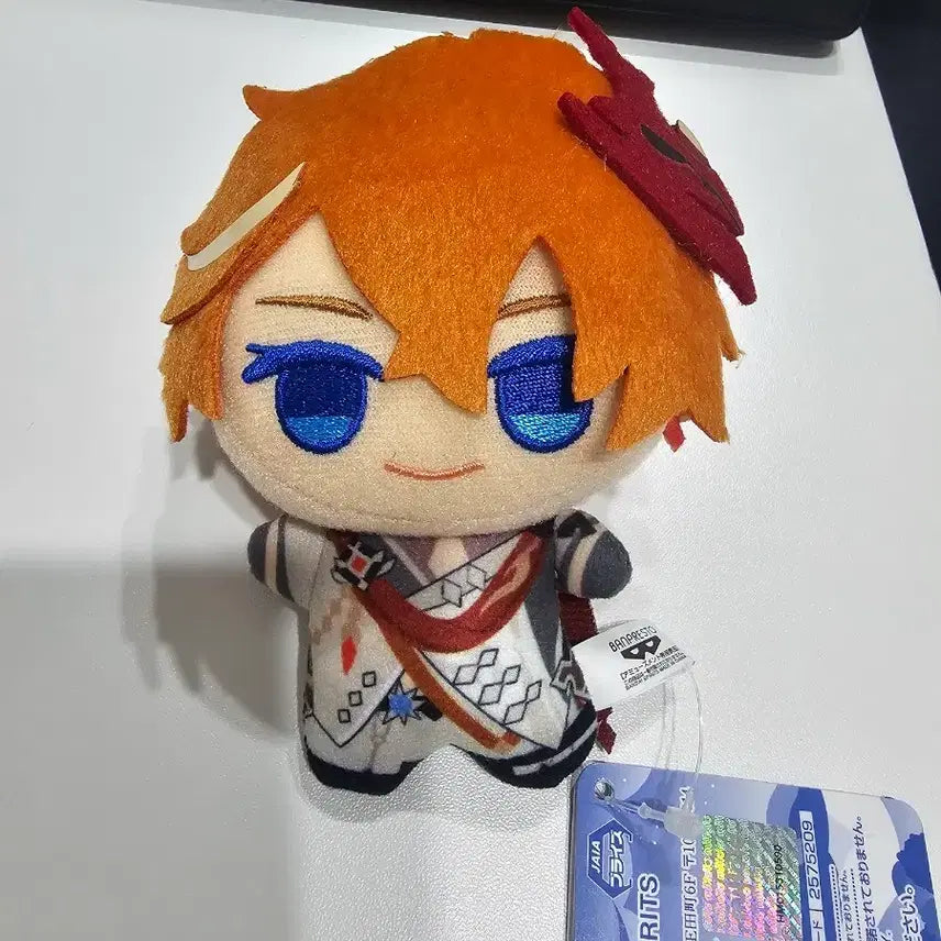 [BUNJANG] Genshin Impact Tartaglia Chibi Plush / 원신 타르탈리아 치비구루미 팝니다
