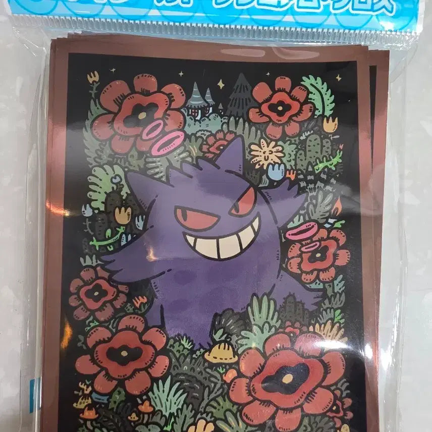 [BUNJANG] Pokémon Card Game Deck Phantom Sleeves Gloss 64 ct / 포켓몬카드게임 덱 팬텀 슬리브 글로스 64매
