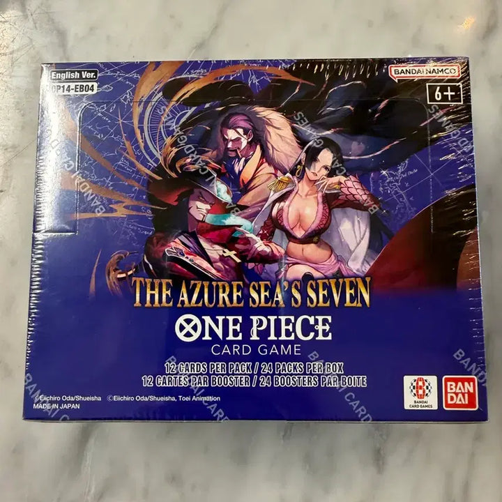 [BUNJANG] One Piece OP14 Box (European Version) / [영판] 원피스 op14 박스