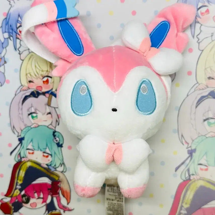 [BUNJANG] Sylveon Plush Doll / 포켓몬스터 님피아 인형