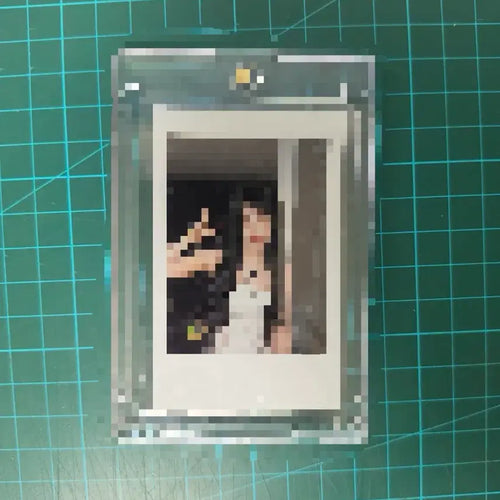 [BUNJANG] fromis_9 Song Hayoung Signed Polaroid / 프로미스나인 송하영 비타민미 팬싸인회 싸인 폴라