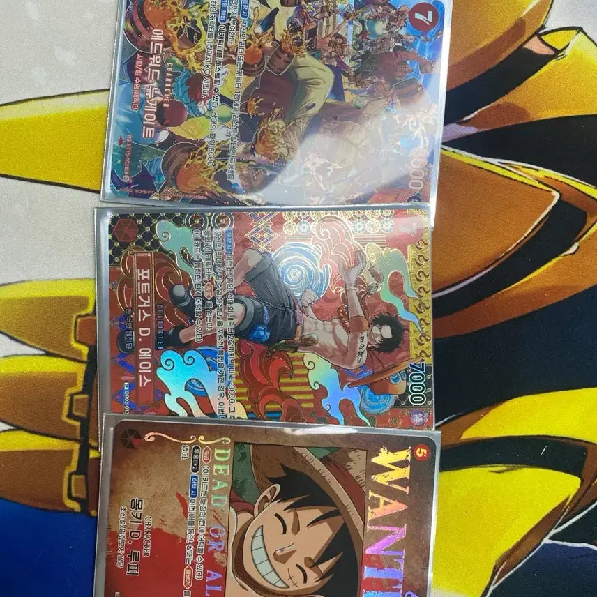 [BUNJANG] One Piece Special Cards SP Set of 3 / 원피스 스페셜카드 sp 3종 직거래 싸게판매