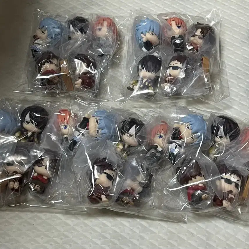 [BUNJANG] Gintama Machiboke Vol. 3 Set of 5 Bundle / 은혼 마치보케3탄 5종 일괄판매