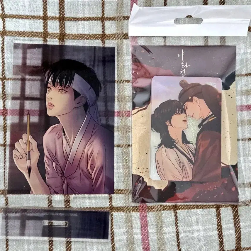 [BUNJANG] Yathap YHACARBONE Vol. 4 Limited Edition Acrylic [Sealed] / 야화첩 워터 글리터 미개봉 야화첩 4권 한정 아크릴