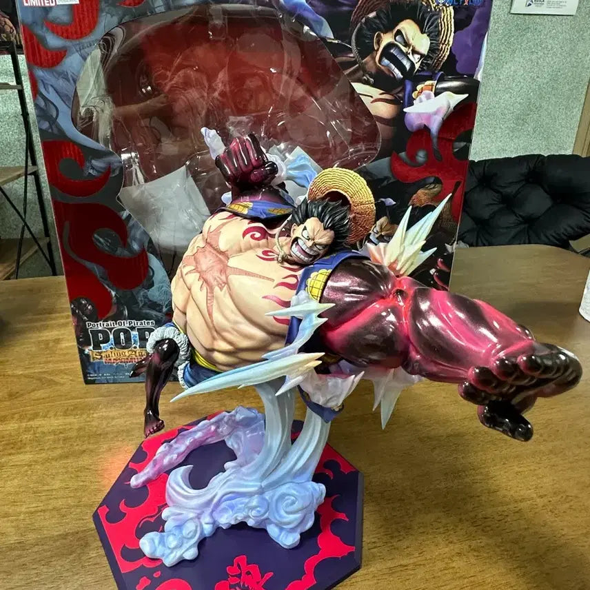 [BUNJANG] Pop Maximum Boundman Luffy Figure / 팝맥시멈 바운드맨 루피
