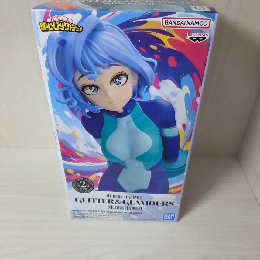 [BUNJANG] My Hero Academia Banpresto Glitter &amp; Glamours Hadou Nejire Figure 2 (Sealed) / 미개봉)나히아 반프레스토 G&amp;G 하도 네지레 2