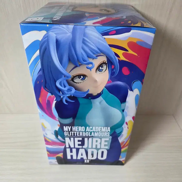 [BUNJANG] My Hero Academia Banpresto Glitter &amp; Glamours Hadou Nejire Figure 2 (Sealed) / 미개봉)나히아 반프레스토 G&amp;G 하도 네지레 2