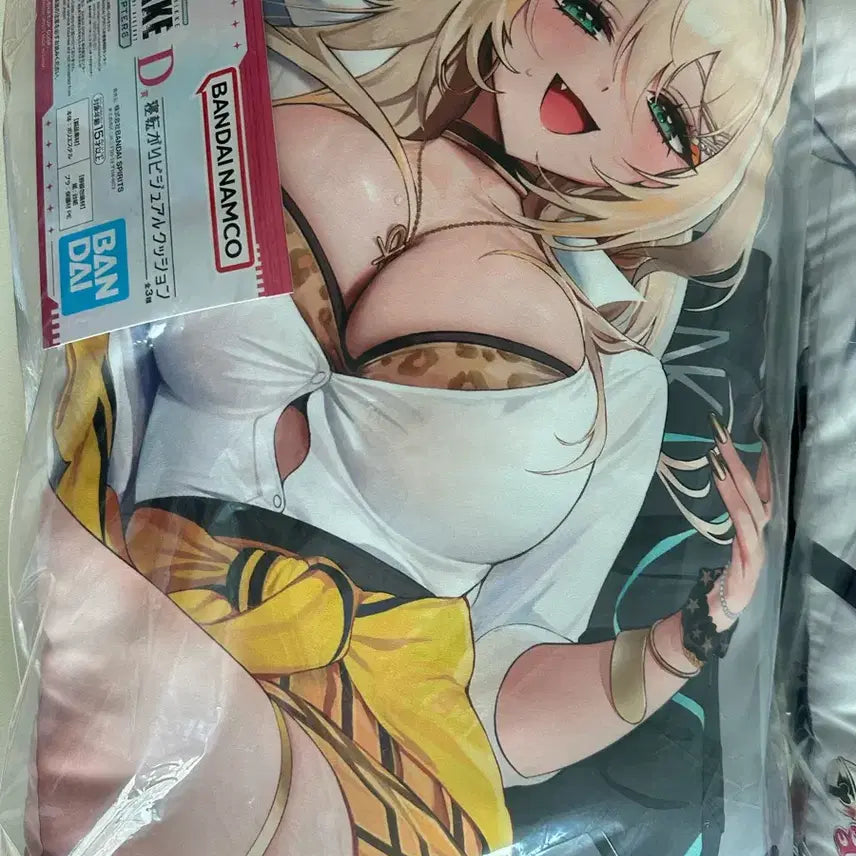 [BUNJANG] Niche Ichiban Kuji Chapter 6 D Prize Ruffy Cushion (Sealed) / 미개봉 니케 제일복권 챕터6 D상 루피 쿠션