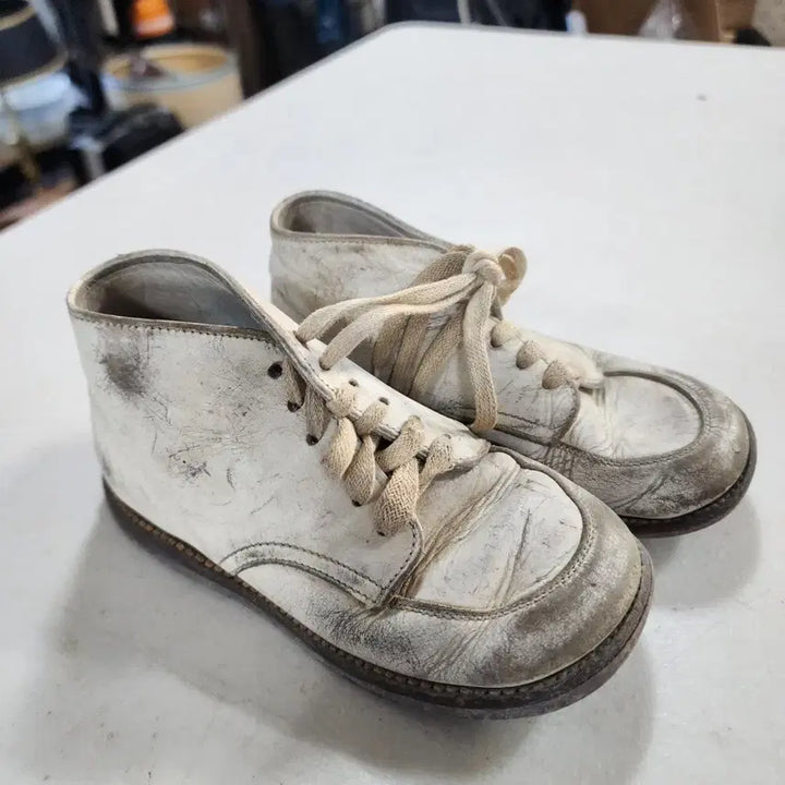 [BUNJANG] USA Vintage Full Grain Leather Shoes / USA 옛날 빈티지 통가죽신발 31000원