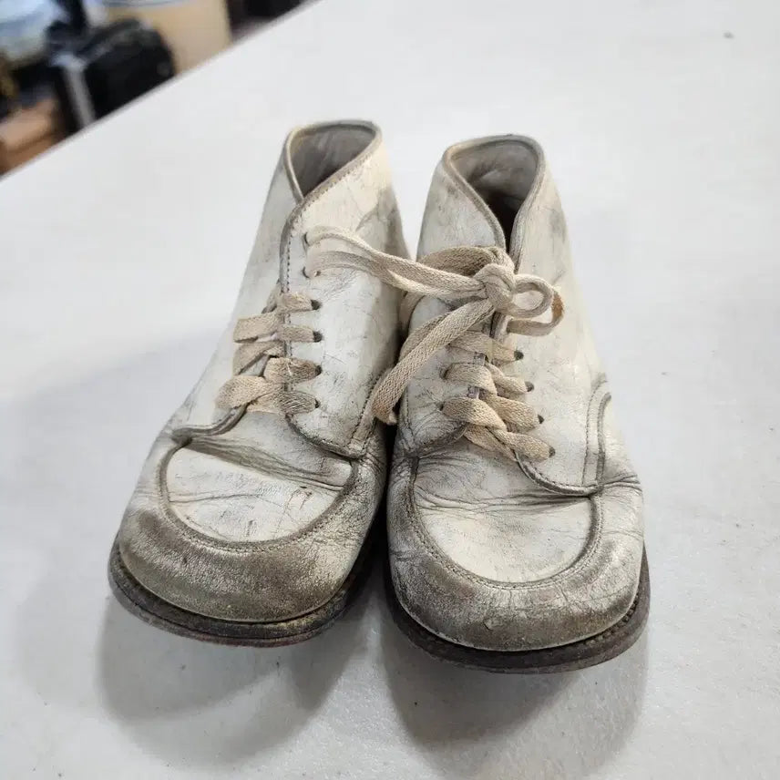 [BUNJANG] USA Vintage Full Grain Leather Shoes / USA 옛날 빈티지 통가죽신발 31000원