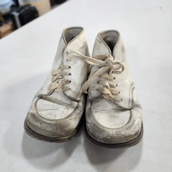 [BUNJANG] USA Vintage Full Grain Leather Shoes / USA 옛날 빈티지 통가죽신발 31000원