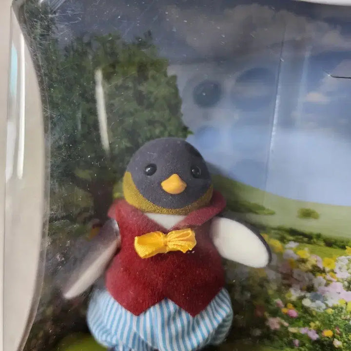 [BUNJANG] Sylvanian Families Penguin Family 5694 Mom &amp; Dad Figures / 실바니안 펭귄 패밀리 5694 엄마아빠만