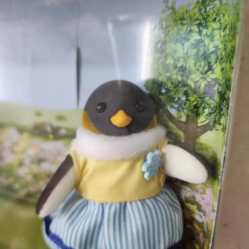 [BUNJANG] Sylvanian Families Penguin Family 5694 Mom &amp; Dad Figures / 실바니안 펭귄 패밀리 5694 엄마아빠만