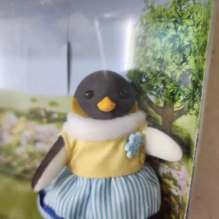 [BUNJANG] Sylvanian Families Penguin Family 5694 Mom &amp; Dad Figures / 실바니안 펭귄 패밀리 5694 엄마아빠만