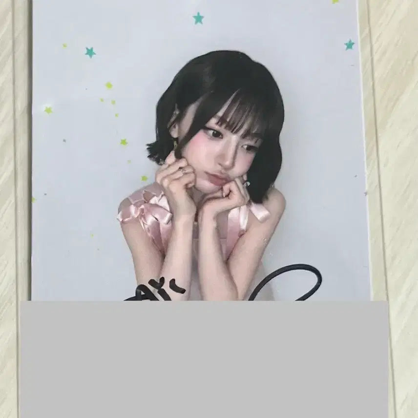 [BUNJANG] STAYC TOULUV SEEUN Studio Live Photocard / 스테이씨 투러브 세은 공방 싸인 포카 양도