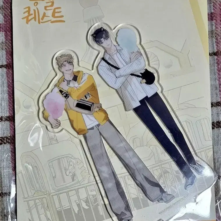 [BUNJANG] Hongsil Quest Acrylic Stand / 홍실 퀘스트 아크릴 스탠드