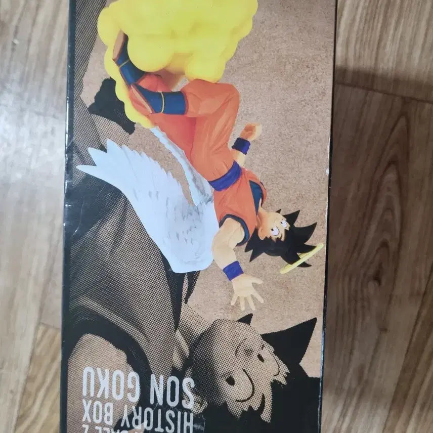 [BUNJANG] Dragon Ball Z Son Goku History Box Figure (Angel Ver.) - Sealed / 드래곤볼Z 피규어 손오공 히스토리 박스 천사 미개봉 새상품