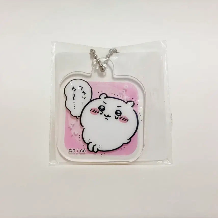 [BUNJANG] Chiikawa Acrylic Keyring Set / 치이카와 아크릴 키링 (3개 다 드려요)