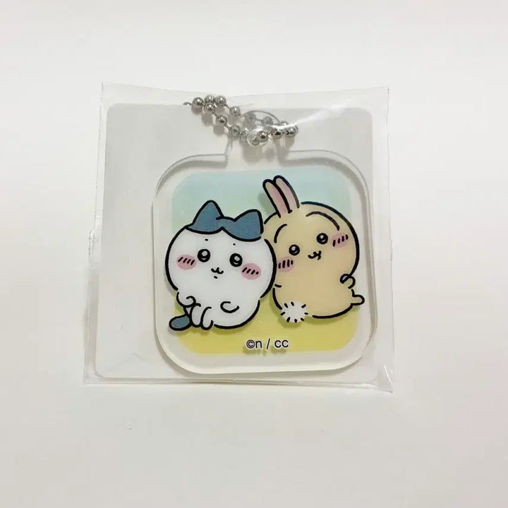 [BUNJANG] Chiikawa Acrylic Keyring Set / 치이카와 아크릴 키링 (3개 다 드려요)