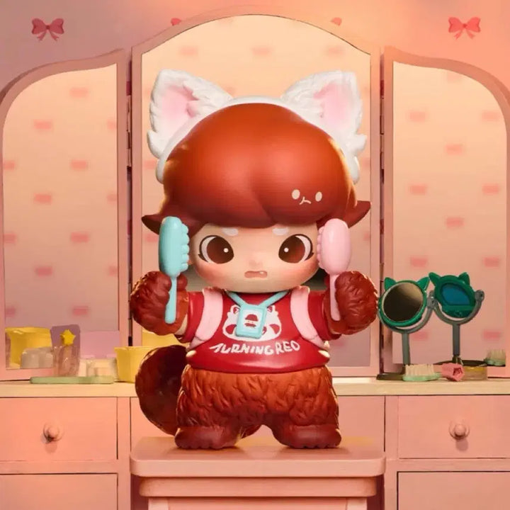 [BUNJANG] Pop Mart Dimoo World x Pixar Series Mei Red Panda Figure / [당일발송] 팝마트 디무 월드 x 픽사 시리즈 - 레드판다 메이