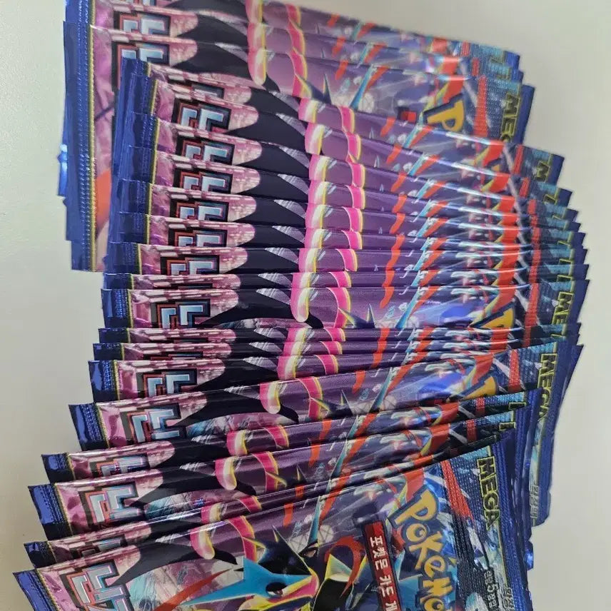 [BUNJANG] Pokemon Card Ninja Spinner Search Pack Bundle Set / 포켓몬카드 닌자스피너 서치팩 저렴하게 판매