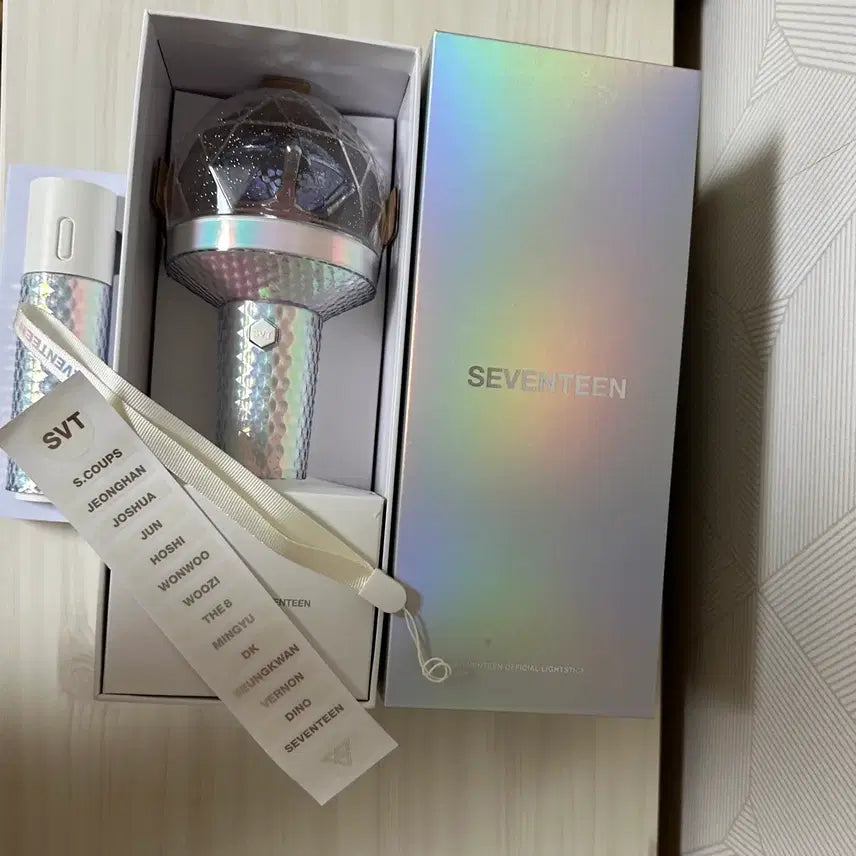 [BUNJANG] SEVENTEEN New Carat Bong Lightstick Bundle Set / 세븐틴 뉴럿봉 캐럿봉 응원봉 판매 양도 일괄