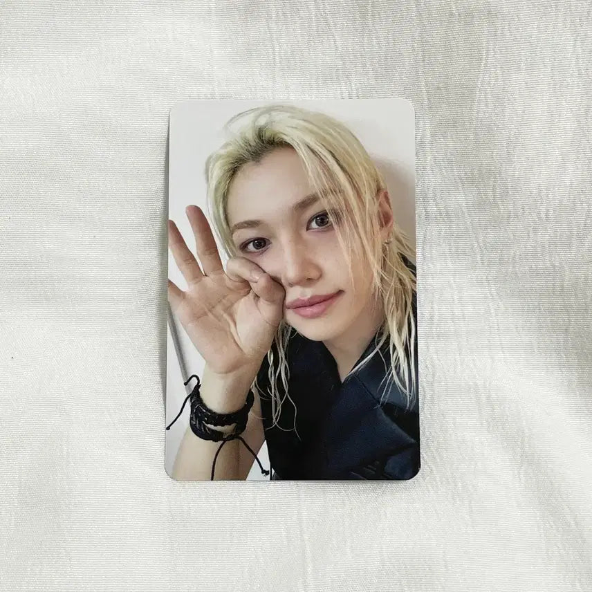 [BUNJANG] Stray Kids Run Away Makmakcon Entrance Gift Felix Photocard / 스키즈 런잇 막막콘 입장 기프트 포카 필릭스