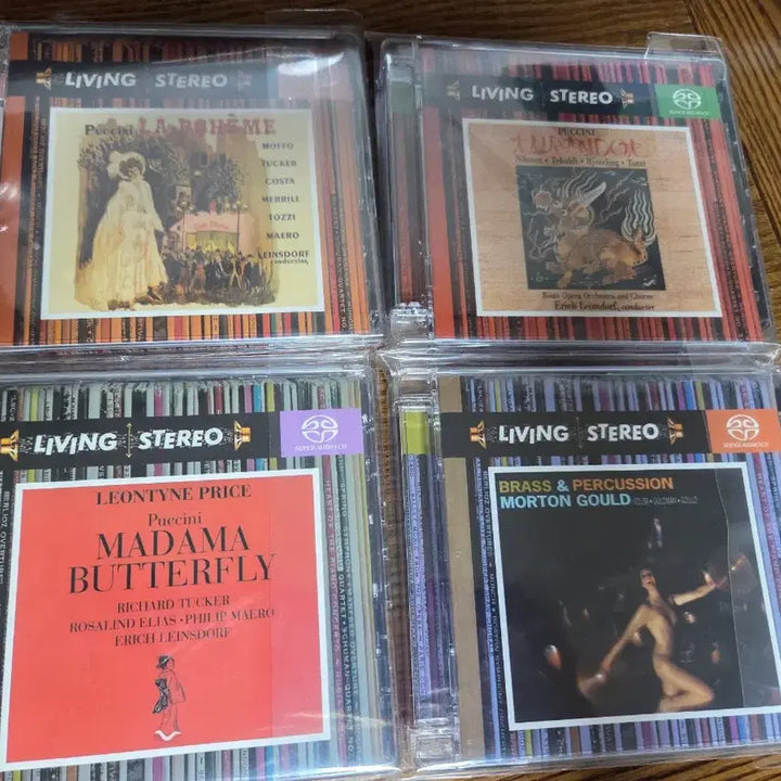 [BUNJANG] RCA Living Stereo Hybrid SACD Collection (7 Titles, 10 Discs) / RCA 리빙스테레오 SACD 7종 10장.